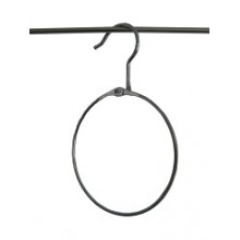 Kledinghanger / hanger voor riemen, stropdassen, tassen, e.d.