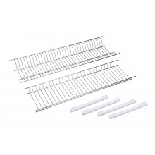 Stainless steel cupboard dish drainers